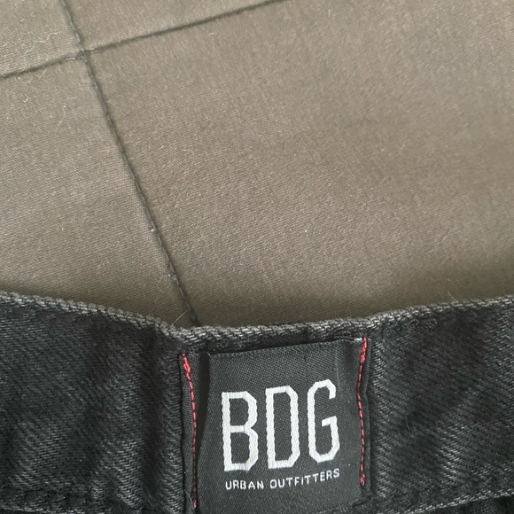 Studded jeans shorts - Picture 4 of 4